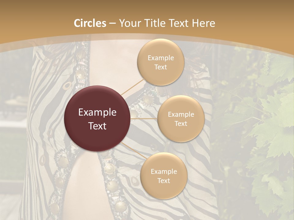 Lifestyle Person Attractive PowerPoint Template