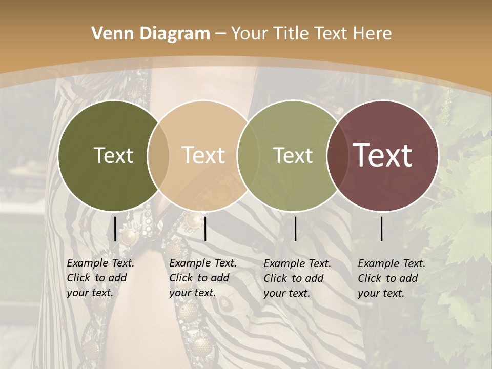 Lifestyle Person Attractive PowerPoint Template