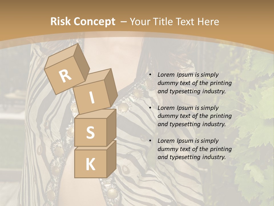 Lifestyle Person Attractive PowerPoint Template