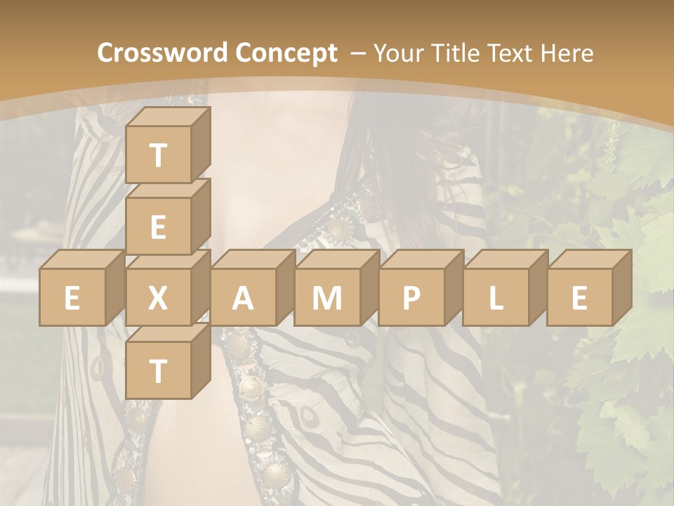 Lifestyle Person Attractive PowerPoint Template