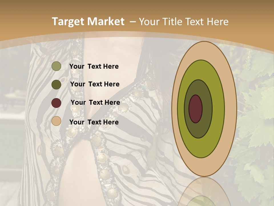 Lifestyle Person Attractive PowerPoint Template