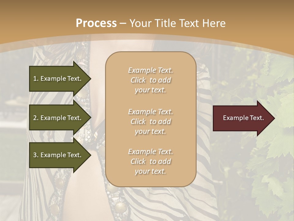 Lifestyle Person Attractive PowerPoint Template