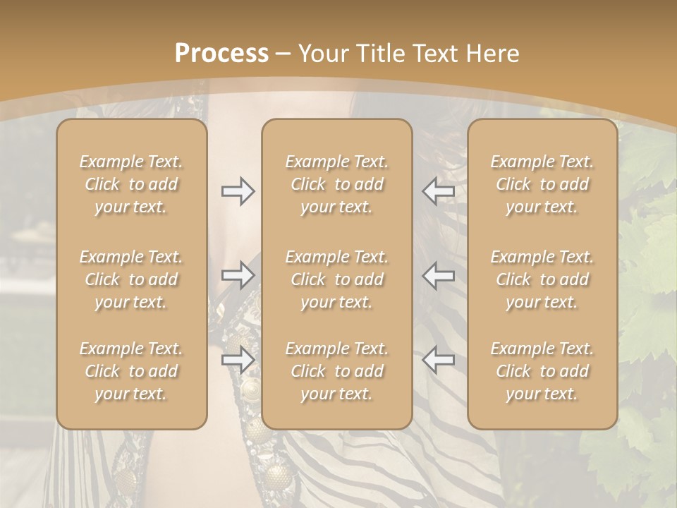Lifestyle Person Attractive PowerPoint Template