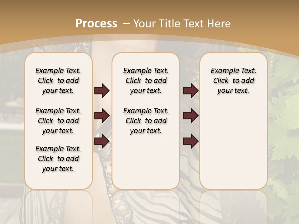Lifestyle Person Attractive PowerPoint Template