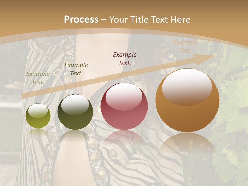 Lifestyle Person Attractive PowerPoint Template