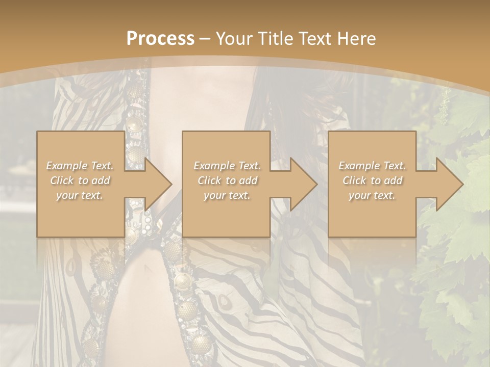 Lifestyle Person Attractive PowerPoint Template