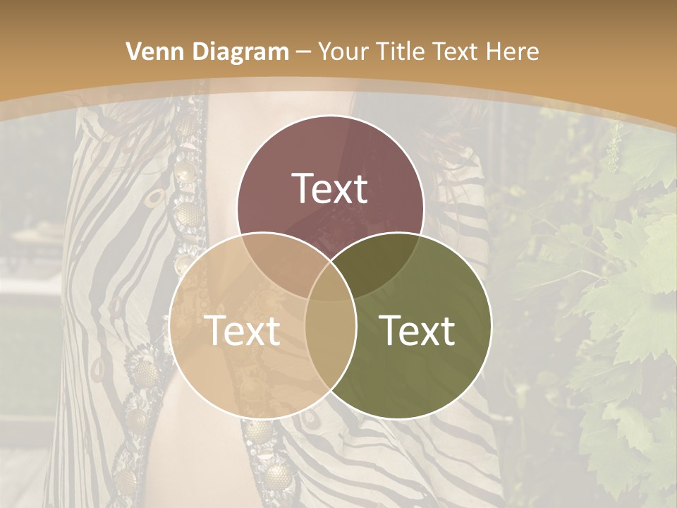 Lifestyle Person Attractive PowerPoint Template