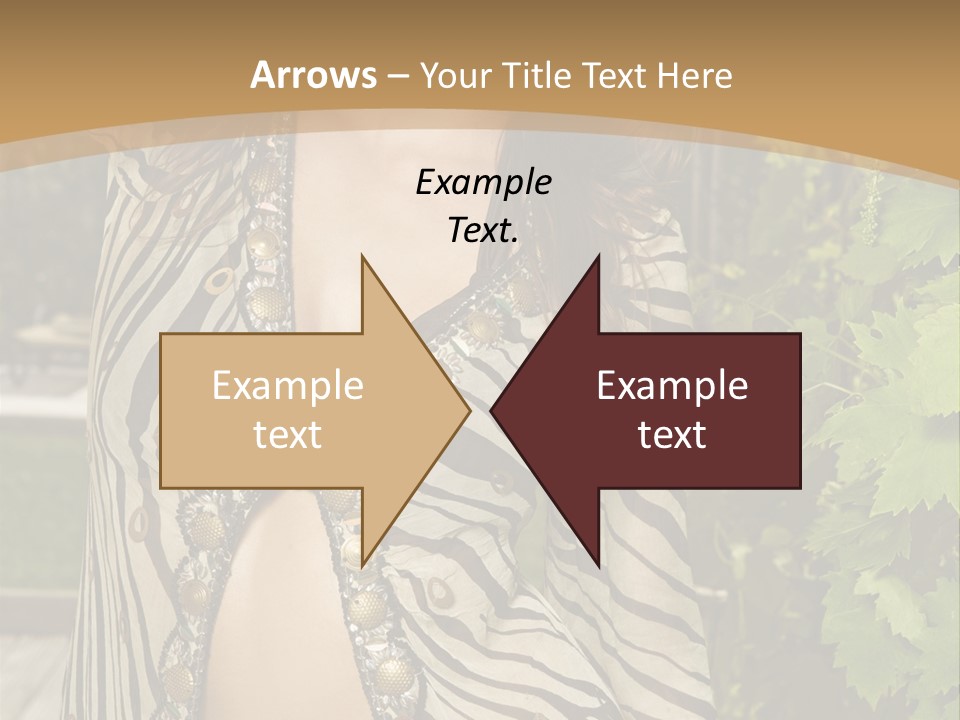 Lifestyle Person Attractive PowerPoint Template
