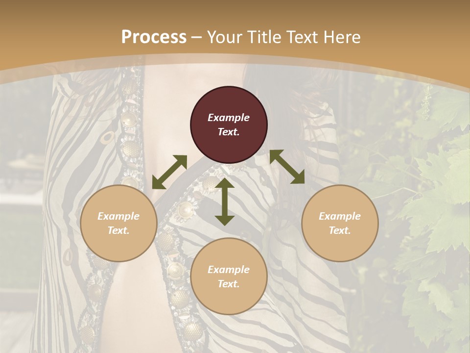 Lifestyle Person Attractive PowerPoint Template