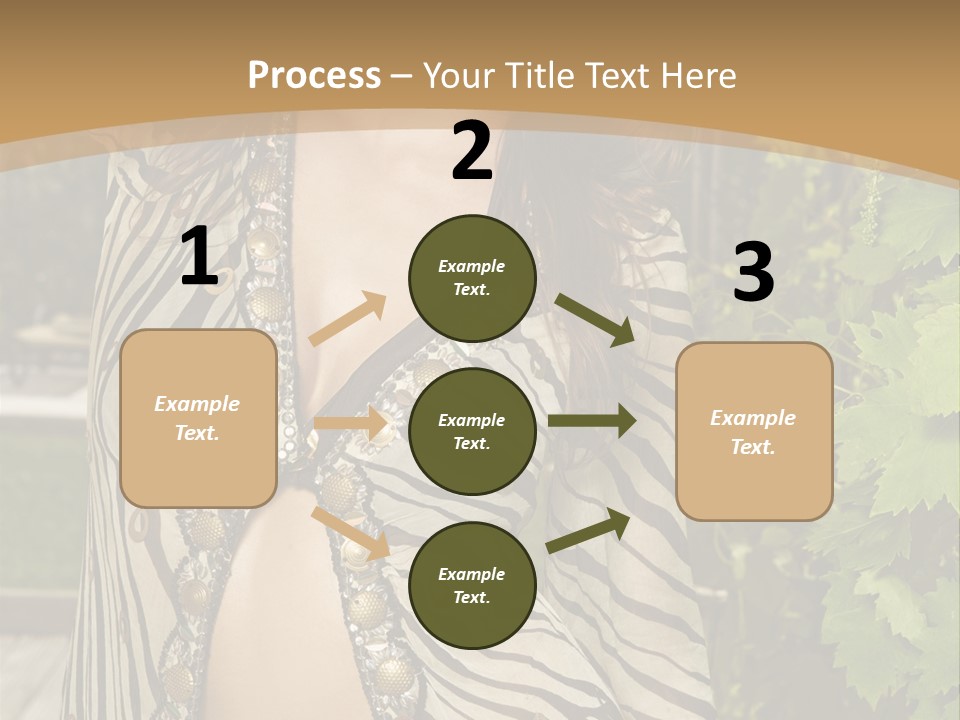 Lifestyle Person Attractive PowerPoint Template