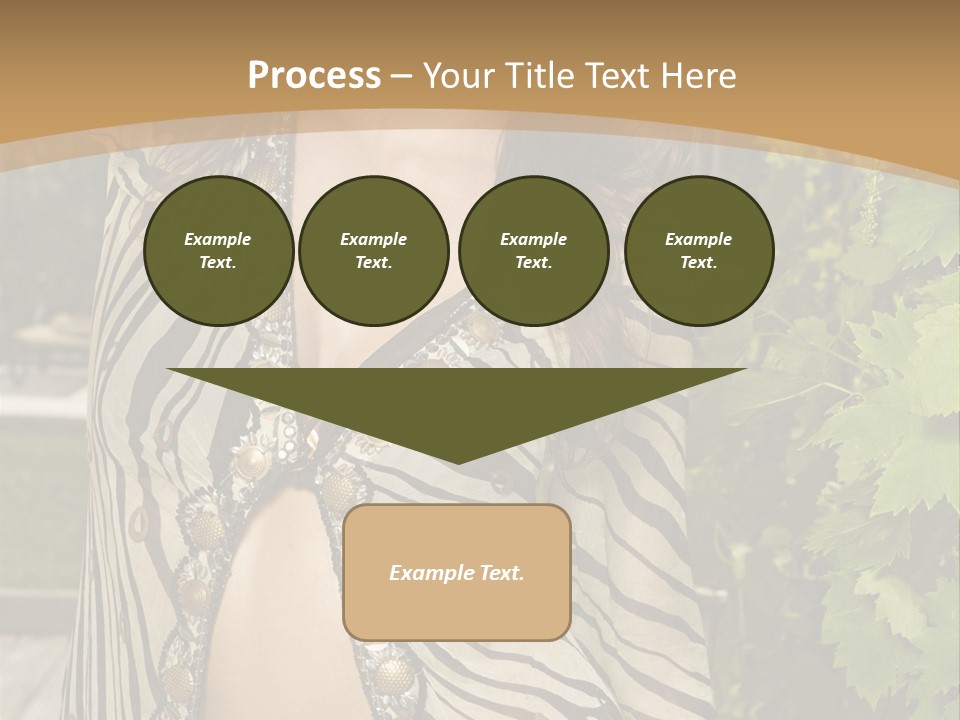 Lifestyle Person Attractive PowerPoint Template