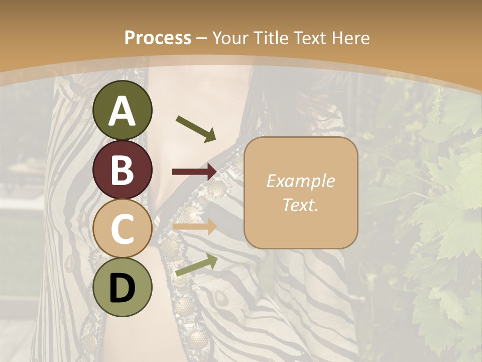 Lifestyle Person Attractive PowerPoint Template