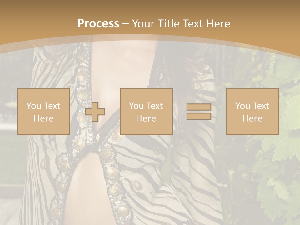 Lifestyle Person Attractive PowerPoint Template