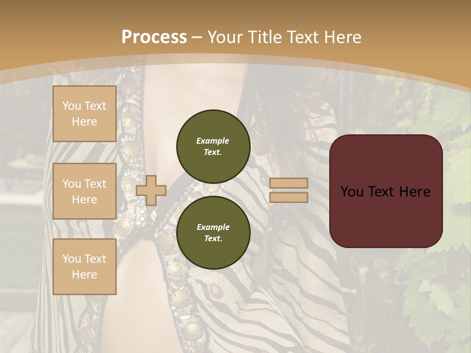 Lifestyle Person Attractive PowerPoint Template