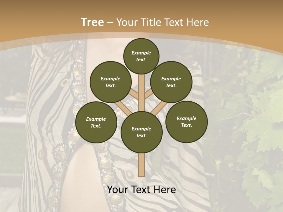 Lifestyle Person Attractive PowerPoint Template