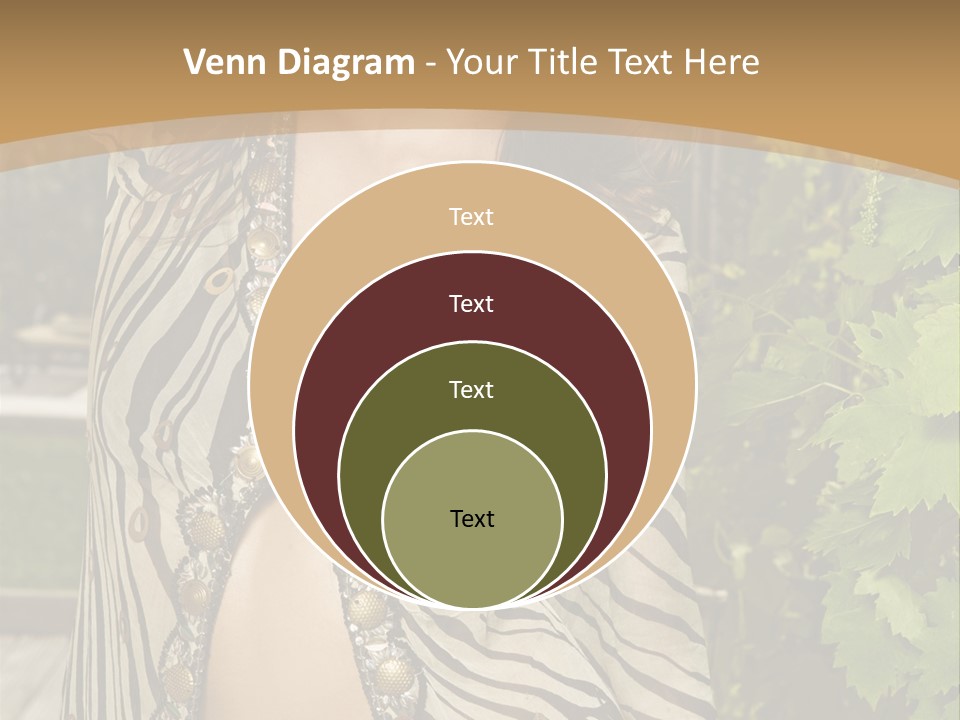 Lifestyle Person Attractive PowerPoint Template