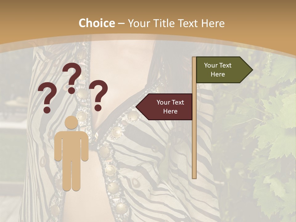 Lifestyle Person Attractive PowerPoint Template