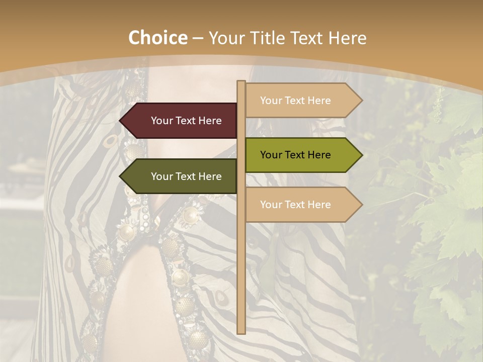 Lifestyle Person Attractive PowerPoint Template