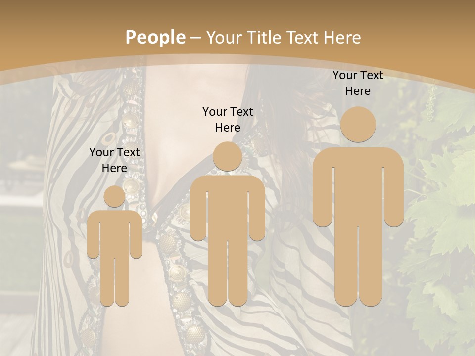 Lifestyle Person Attractive PowerPoint Template