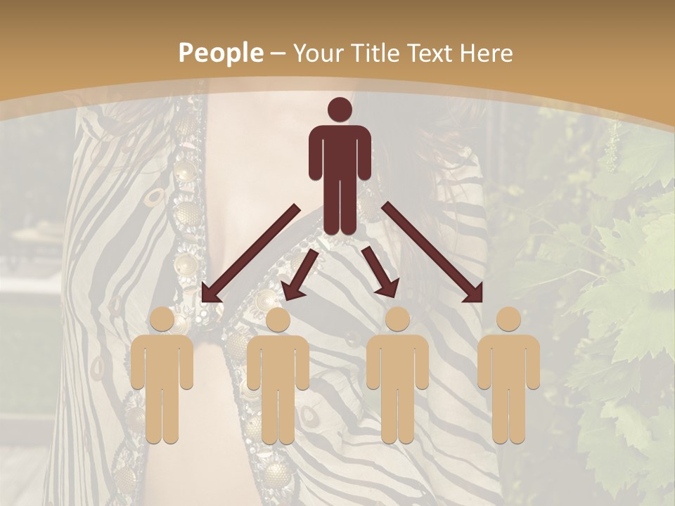 Lifestyle Person Attractive PowerPoint Template