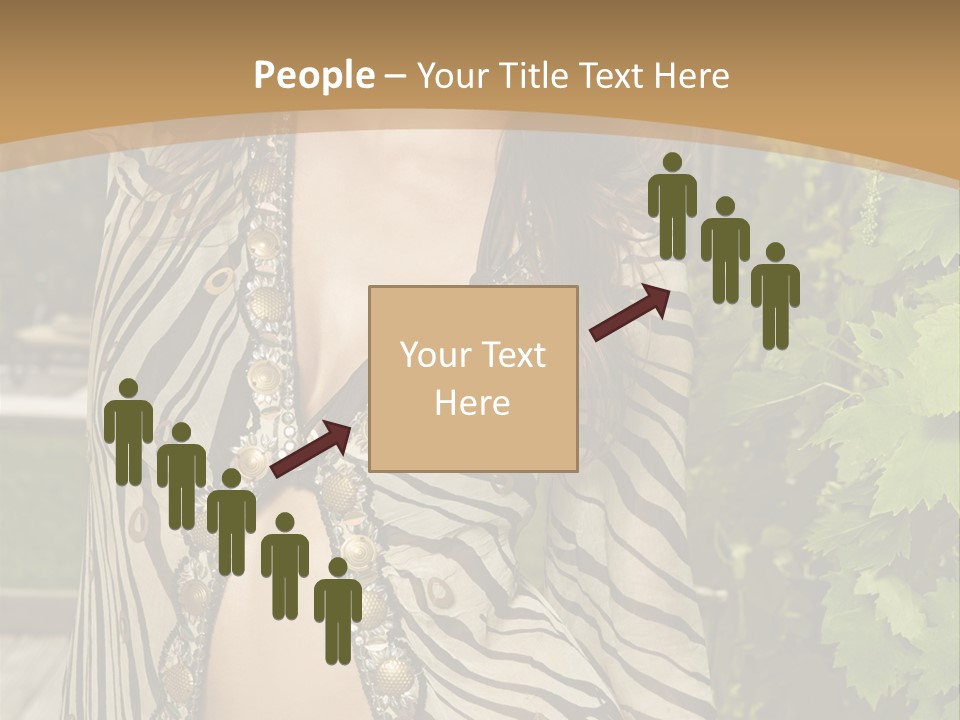 Lifestyle Person Attractive PowerPoint Template