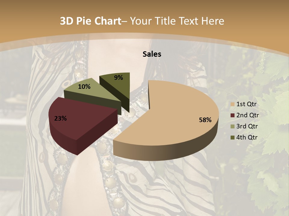 Lifestyle Person Attractive PowerPoint Template