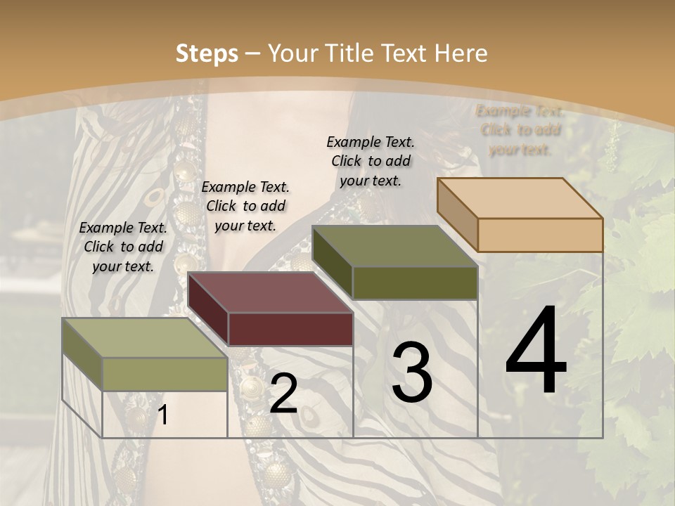 Lifestyle Person Attractive PowerPoint Template