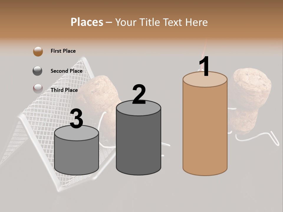 Gift Flower Still Life PowerPoint Template