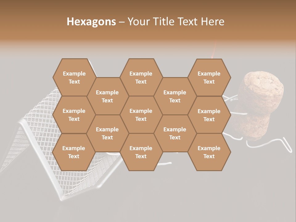 Gift Flower Still Life PowerPoint Template