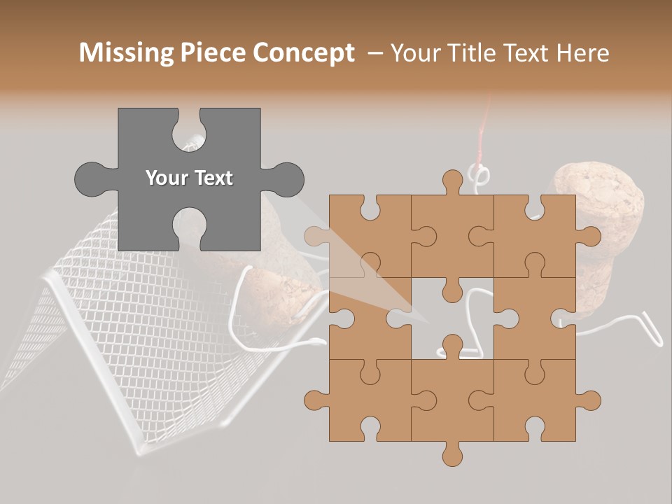 Gift Flower Still Life PowerPoint Template