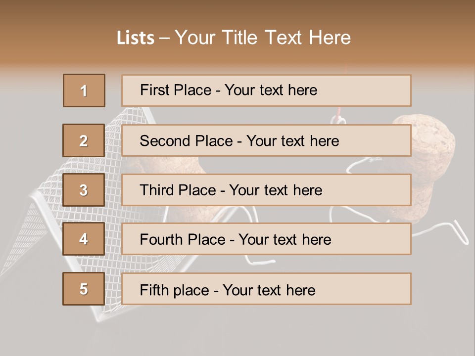 Gift Flower Still Life PowerPoint Template