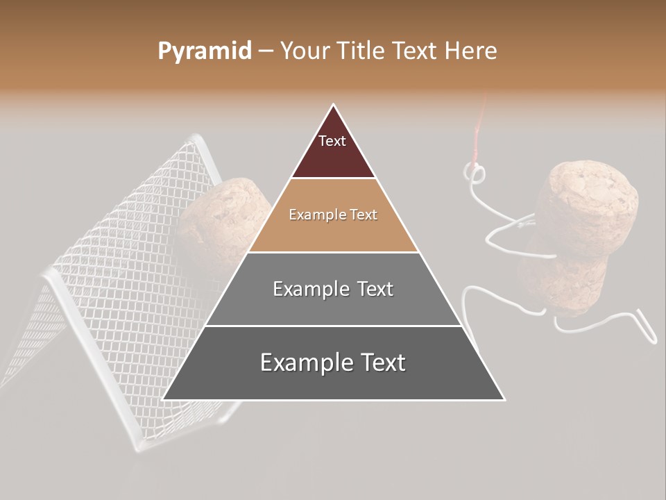 Gift Flower Still Life PowerPoint Template