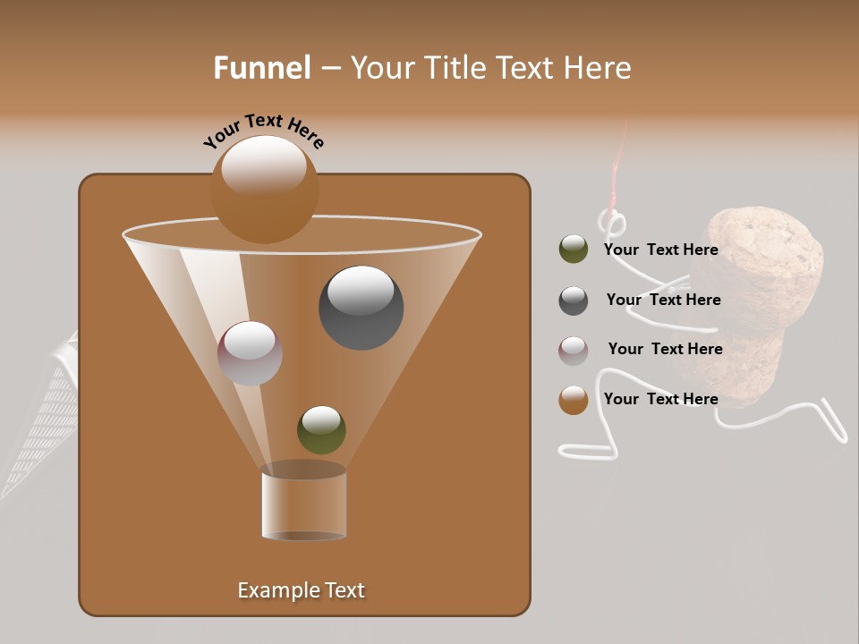 Gift Flower Still Life PowerPoint Template