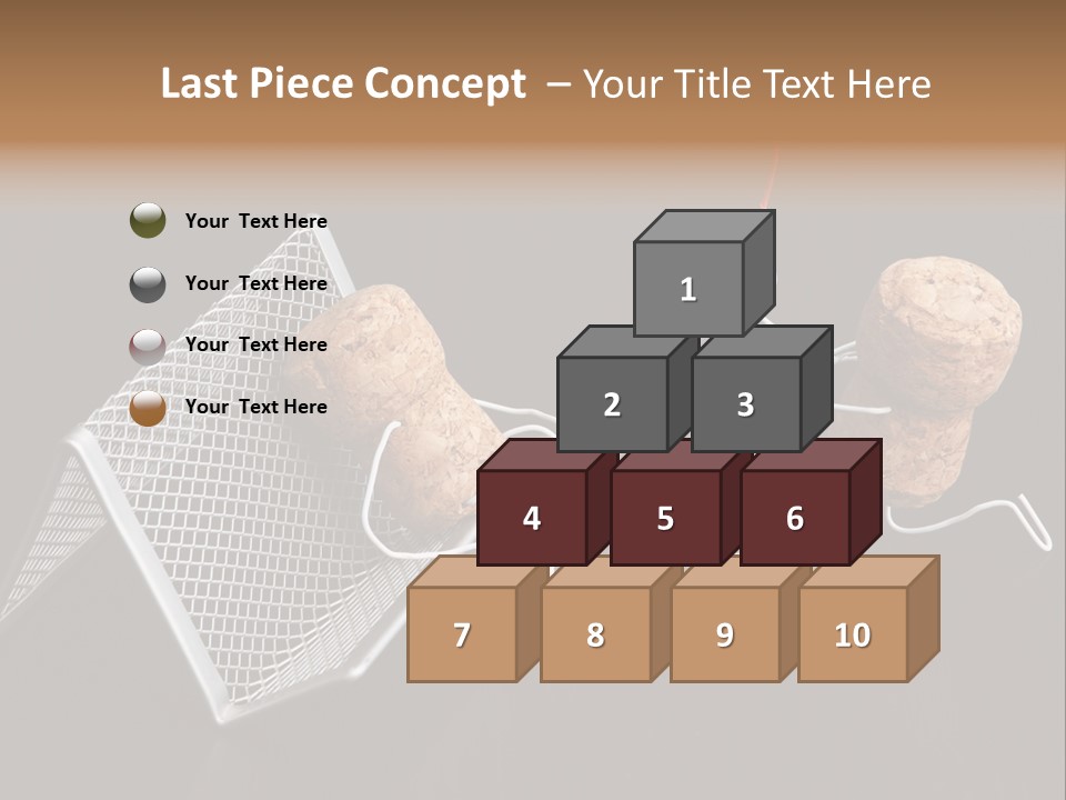 Gift Flower Still Life PowerPoint Template