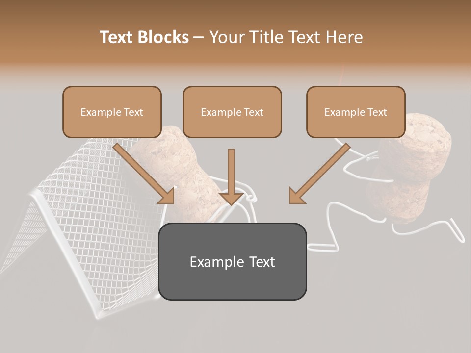 Gift Flower Still Life PowerPoint Template