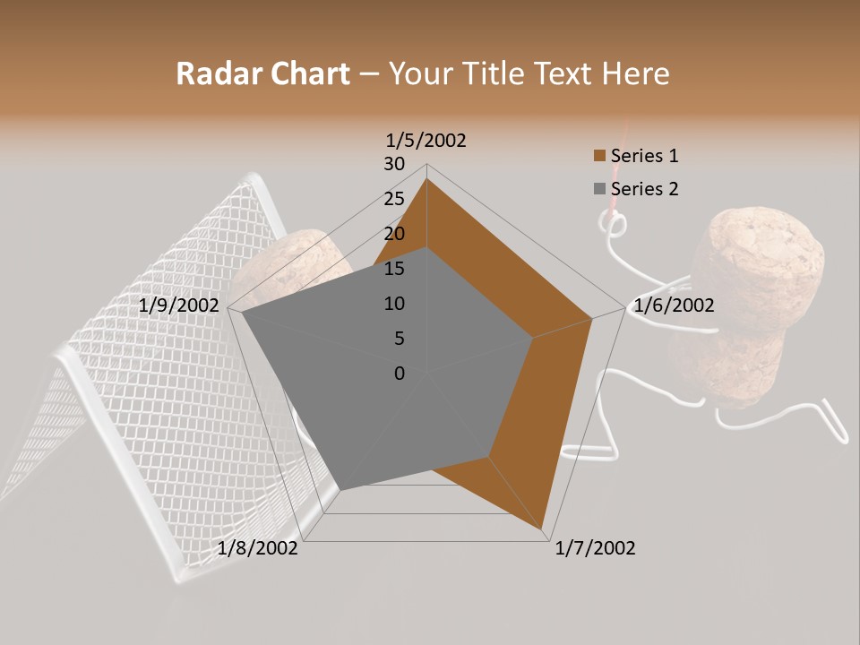 Gift Flower Still Life PowerPoint Template