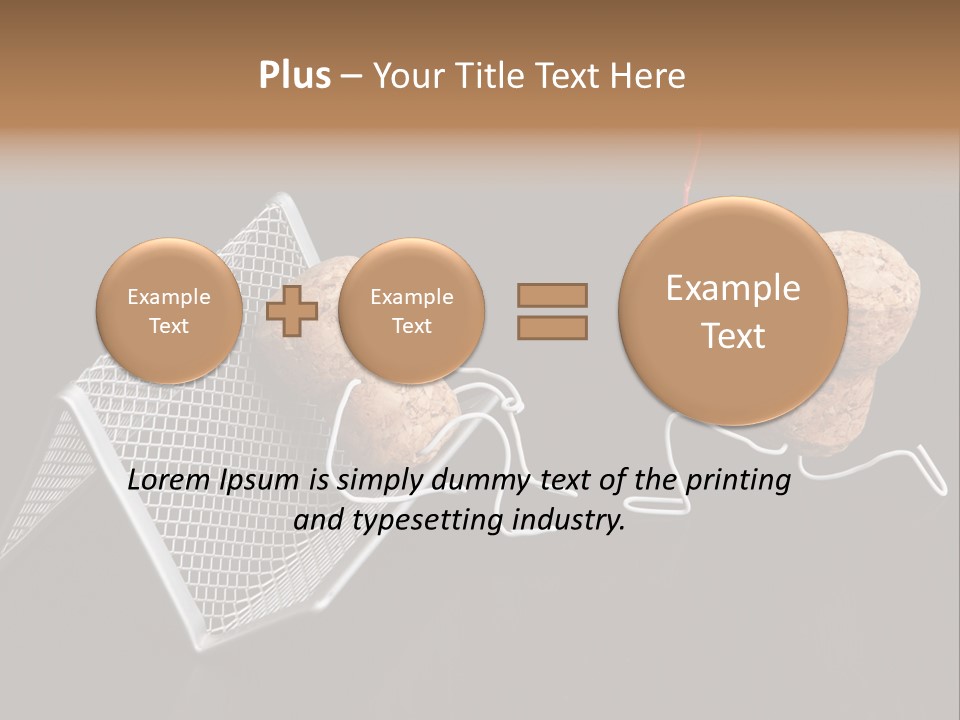 Gift Flower Still Life PowerPoint Template