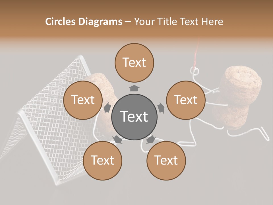 Gift Flower Still Life PowerPoint Template