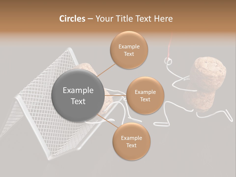 Gift Flower Still Life PowerPoint Template