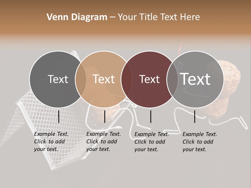 Gift Flower Still Life PowerPoint Template