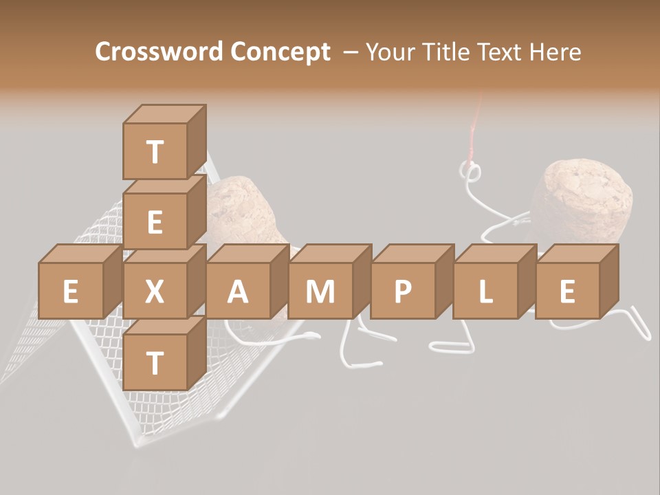 Gift Flower Still Life PowerPoint Template