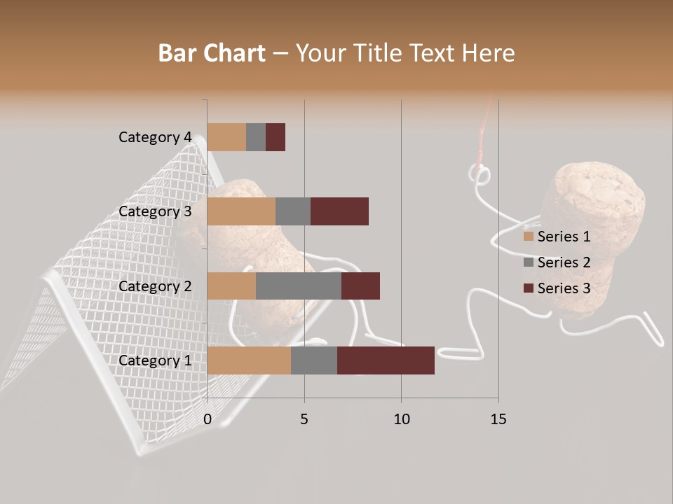 Gift Flower Still Life PowerPoint Template