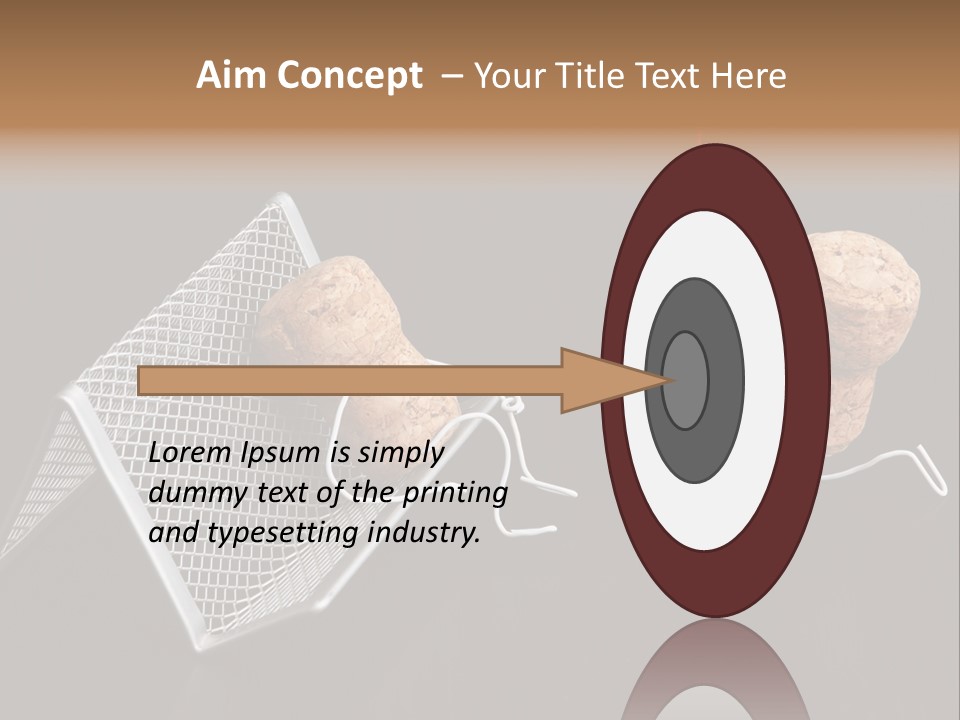 Gift Flower Still Life PowerPoint Template