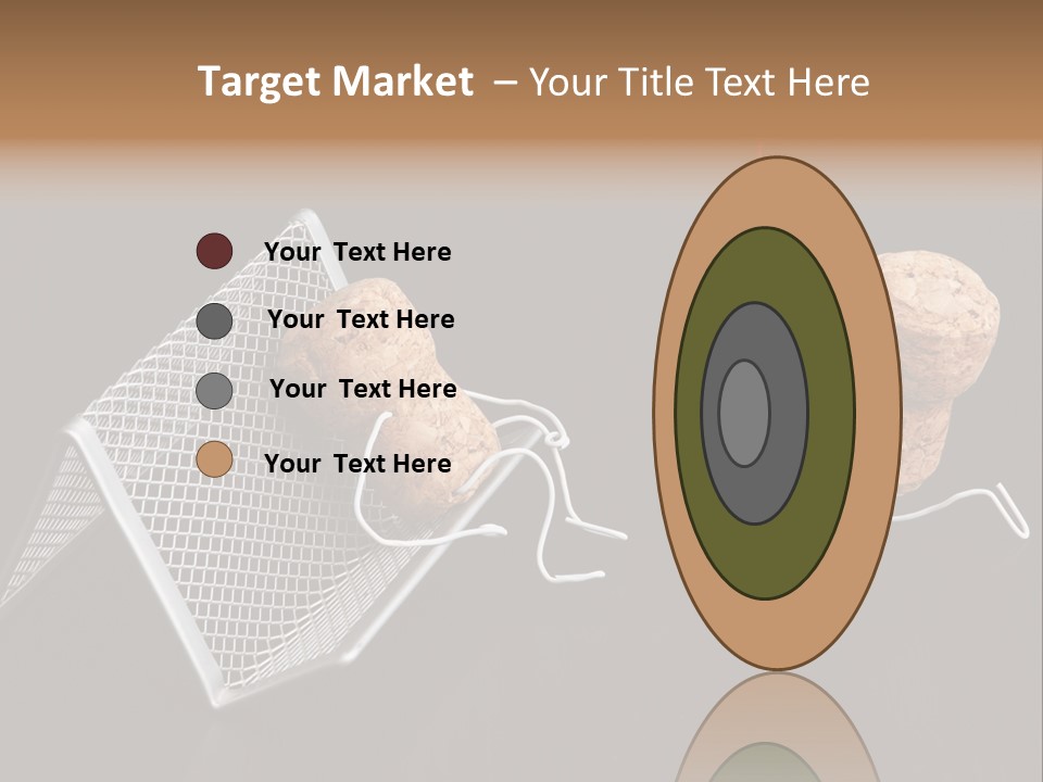 Gift Flower Still Life PowerPoint Template