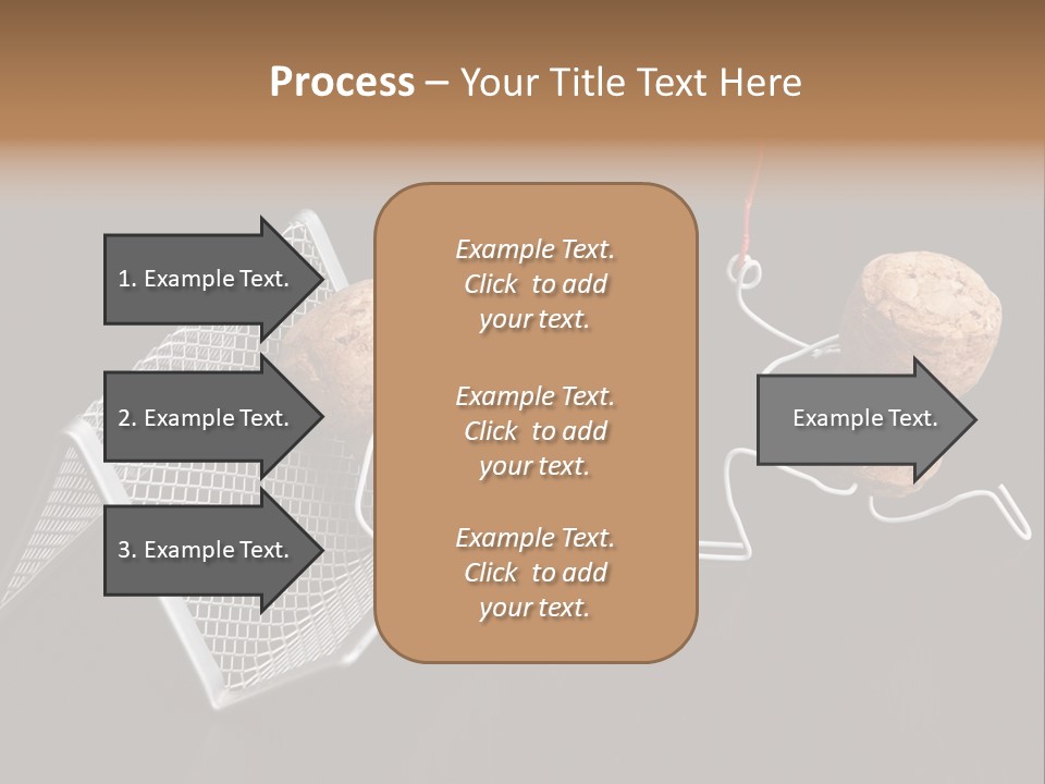 Gift Flower Still Life PowerPoint Template