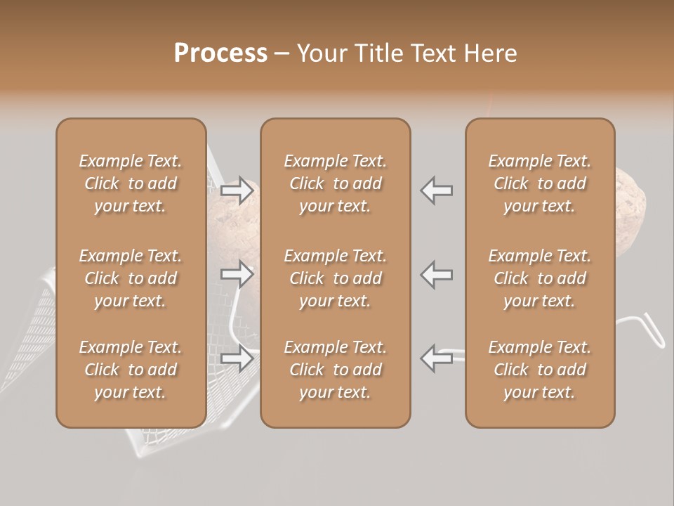 Gift Flower Still Life PowerPoint Template