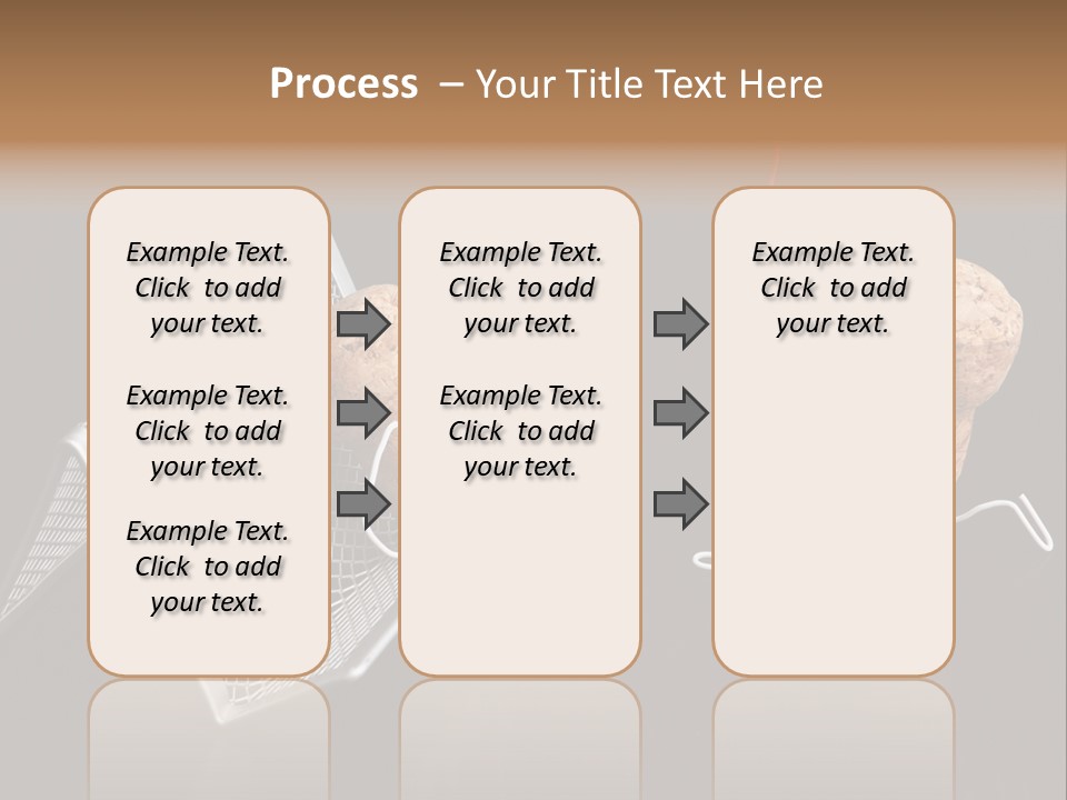 Gift Flower Still Life PowerPoint Template