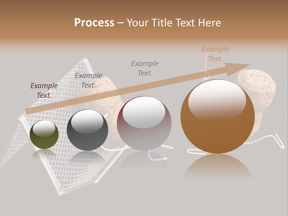 Gift Flower Still Life PowerPoint Template