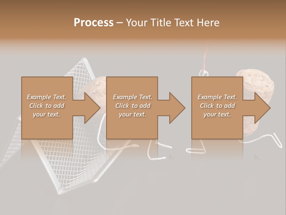 Gift Flower Still Life PowerPoint Template