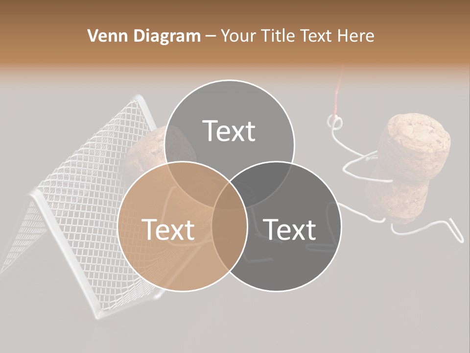 Gift Flower Still Life PowerPoint Template